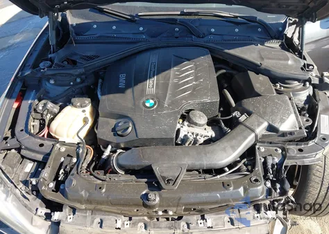 2014 BMW 335I from USA, damaged, VIN WBA3A9G53ENS64675